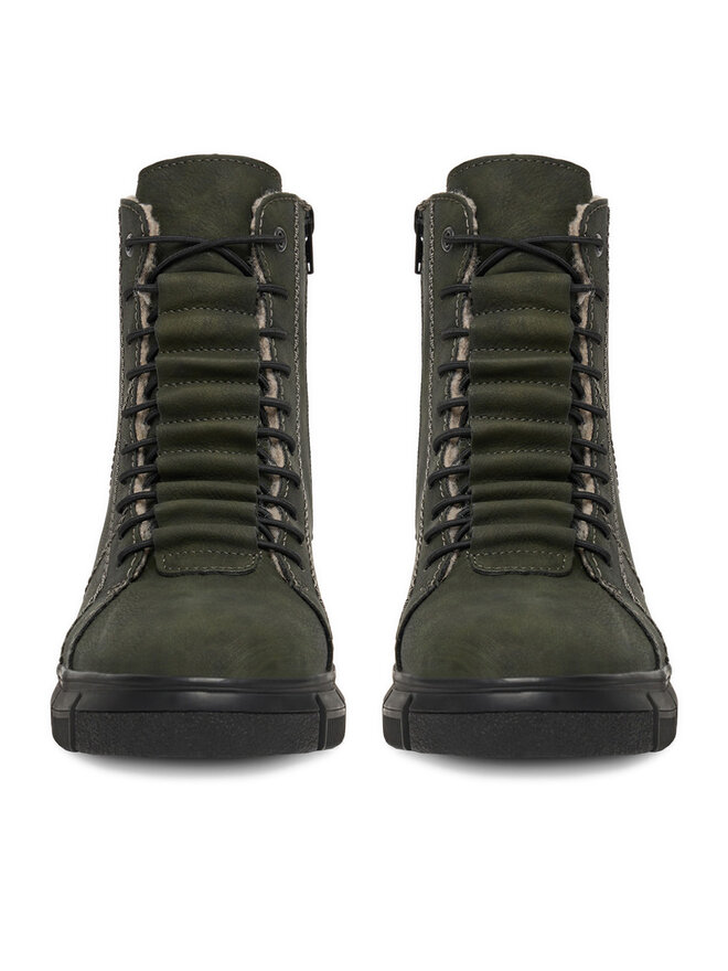 Rieker Schnürschuhe Rieker CEO-X3428-54 Grün