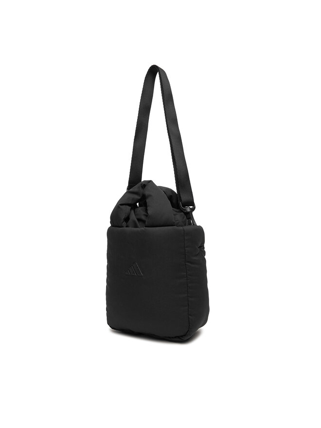 Сумка adidas Must Haves Puffy Small JZ4422 Чорний | evzuttya.com.ua