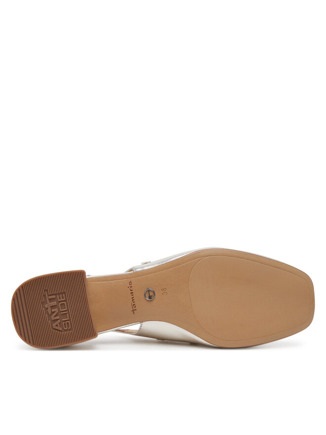 Tamaris Sandały Tamaris 1-29510-44 Srebrny