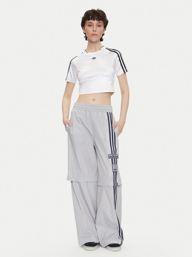 adidas adidas Marškinėliai adicolor Teamgeist Baby JD0269 Balta Slim Fit