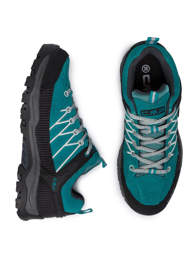 CMP Trekkingschuhe CMP Kids Rigel Low Trekking Shoes Wp 3Q13244J Blau