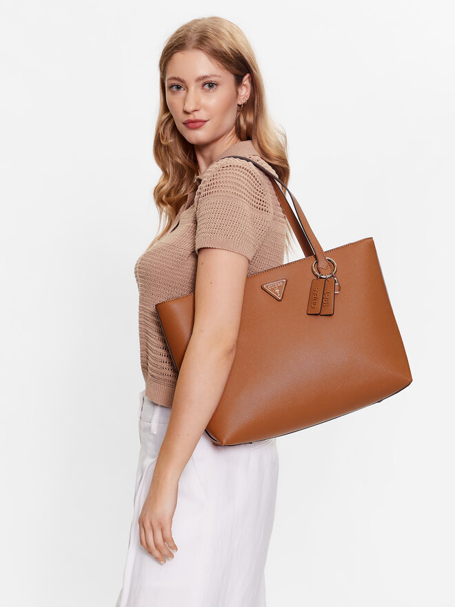 Guess Сумка Guess Eco Elements (EVG) HWEVG8 76723 Коричневий