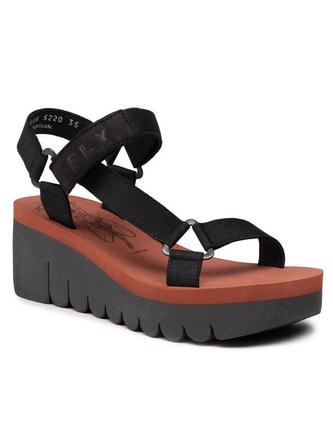 Fly London Sandalias Fly London Yefafly P144726000 Negro