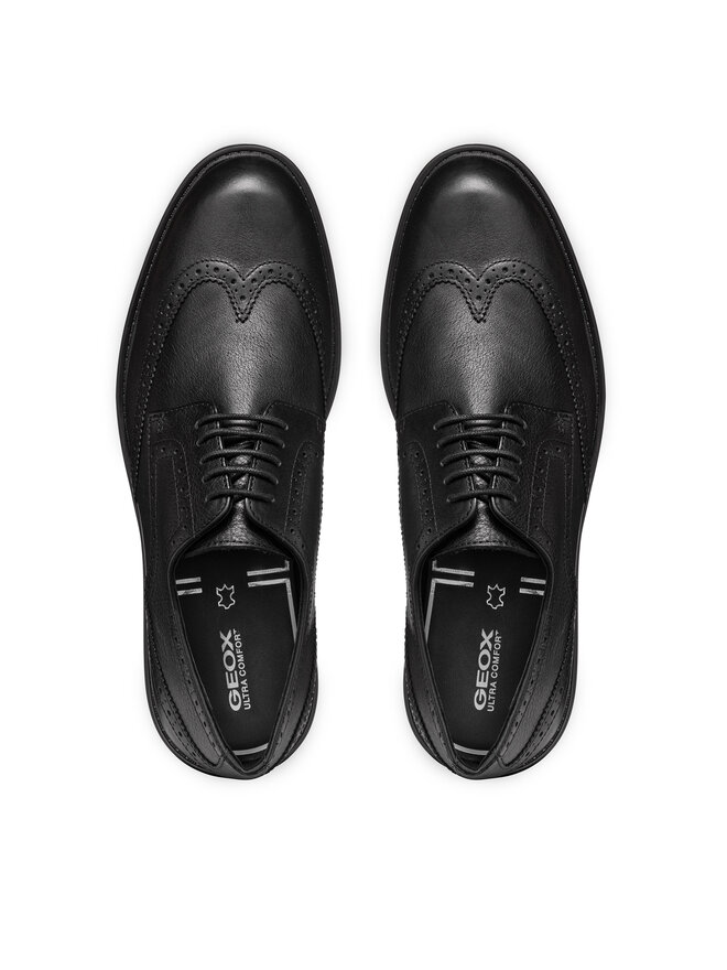 Geox Scarpe basse Geox U Walk Pleasure C U46HAA 00064 C9999 Nero