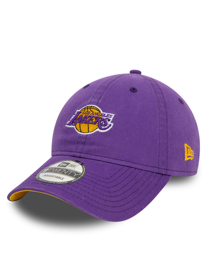 New Era Šiltovka New Era Nba 920 Lakers 60503568 Fialová