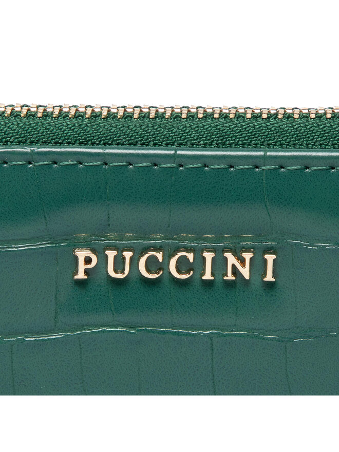 Puccini Geldbörse Puccini BLP830C Grün