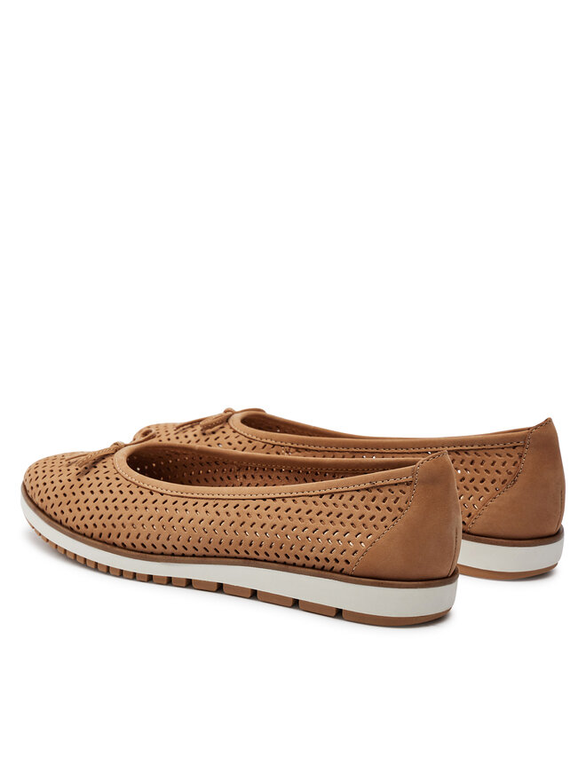 Tamaris Ballerinas Tamaris 1-22121-42 Braun