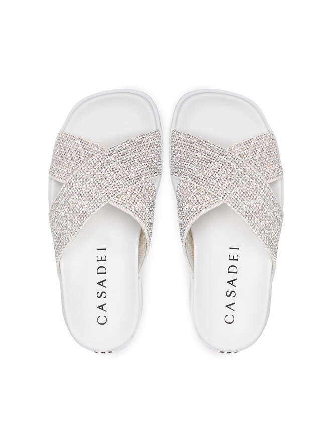 Casadei Šlepetės Casadei 1M813U0301C1759A401 Balta