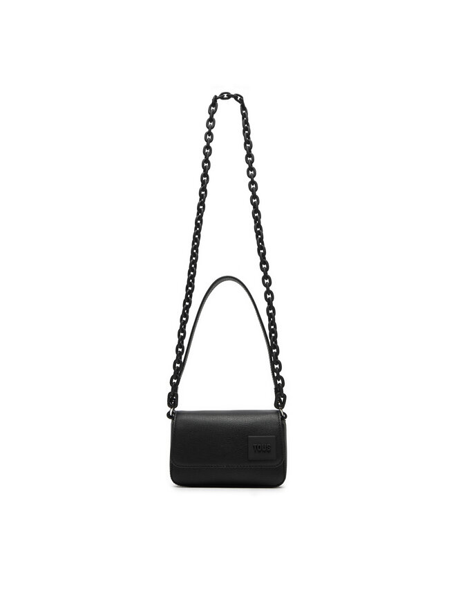 TOUS Handtasche TOUS Amanda 2002132651 Schwarz