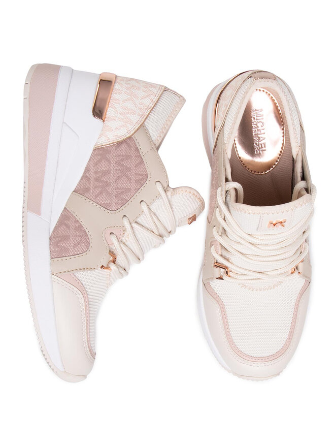 Zapatillas MICHAEL Michael Kors Liv trainer 43S0LVFS5D Beis zapatos.es