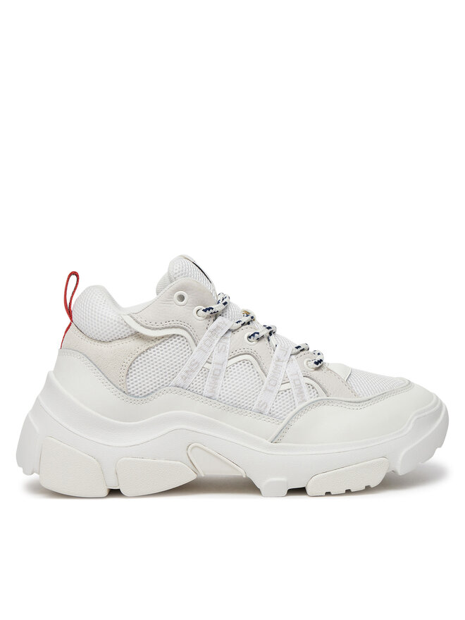 Tommy Jeans Αθλητικά Tommy Jeans Tjw Hybrid Runner EN0EN02619 Λευκό