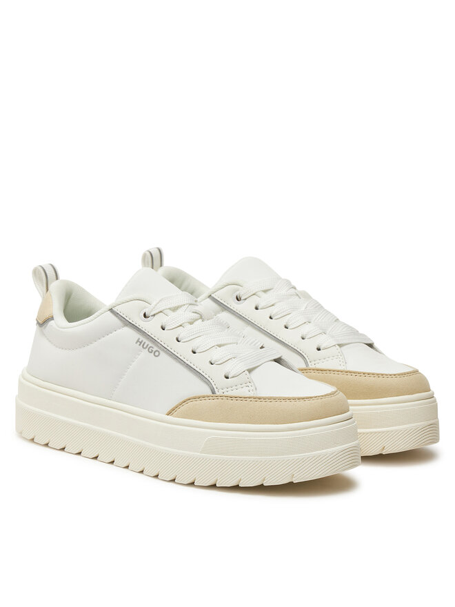 HUGO Sneakersy HUGO Lyssa 50536343 Biały
