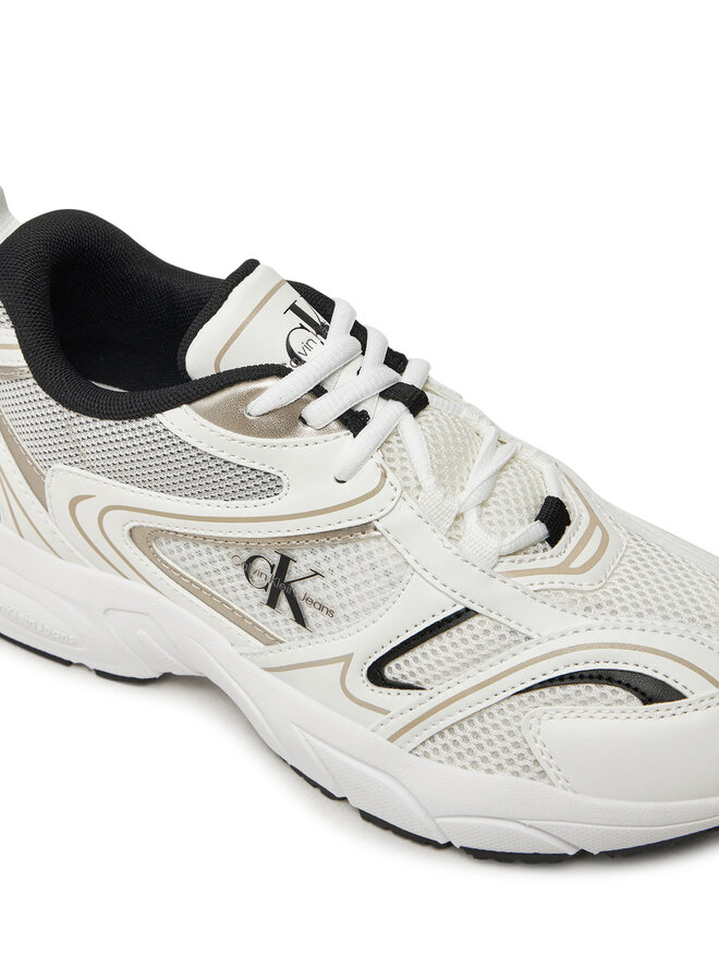 Calvin Klein Sneakers Calvin Klein YW0YW01807 Alb