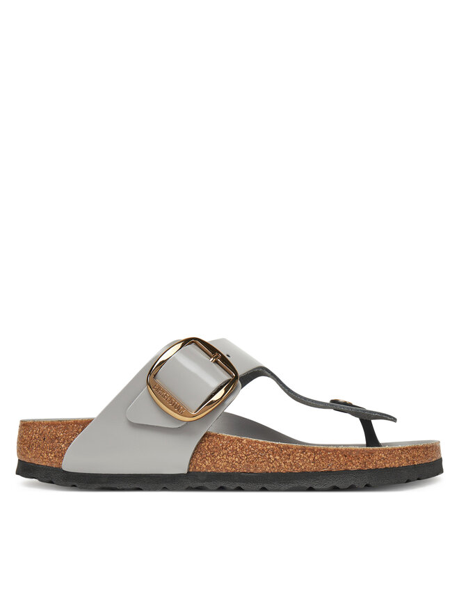 Birkenstock В'єтнамки Birkenstock Gizeh Big Buckle Hex 1029507 Сірий