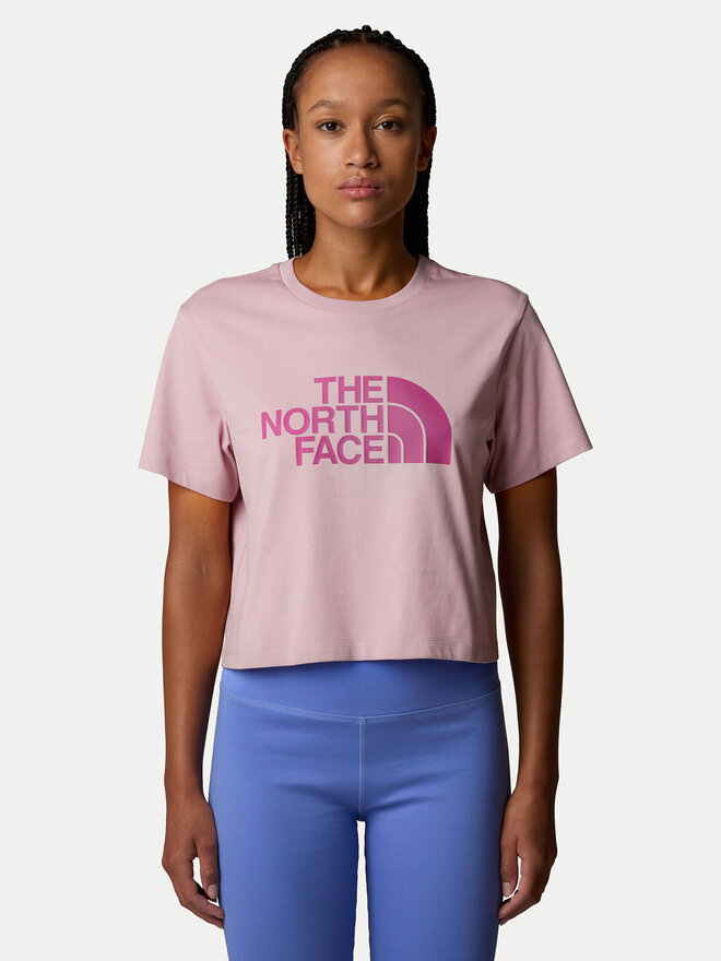 The North Face The North Face Camiseta Easy NF0A8A6H Rosa Loose Fit