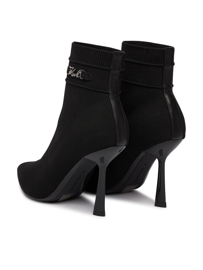 KARL LAGERFELD Stiefeletten KARL LAGERFELD Pandara KL31346A Schwarz
