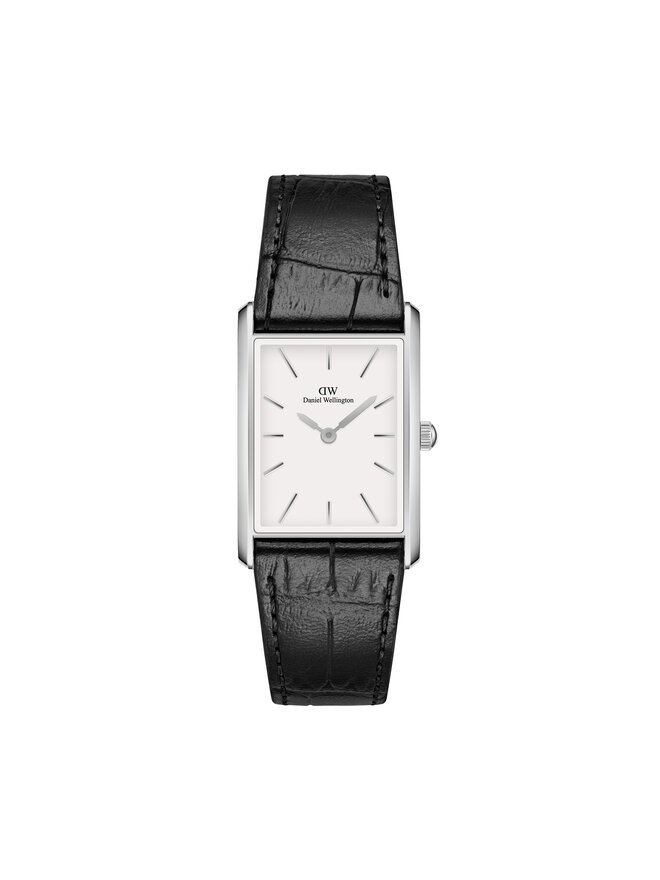 Daniel Wellington Zegarek Daniel Wellington Bound Black Crocodile DW00100697 Czarny