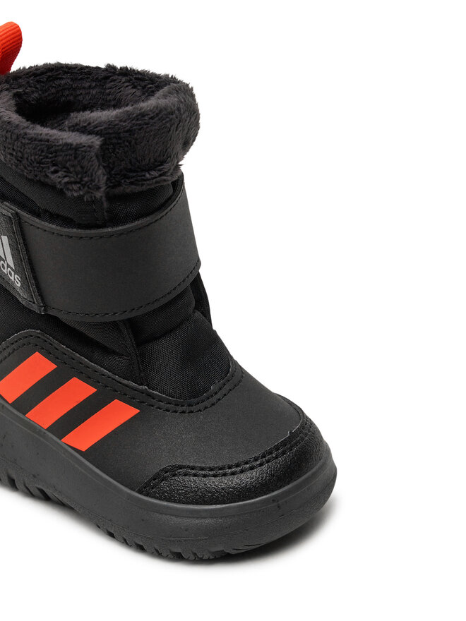 adidas Μπότες Χιονιού adidas Winterplay I IF1715 Μαύρο