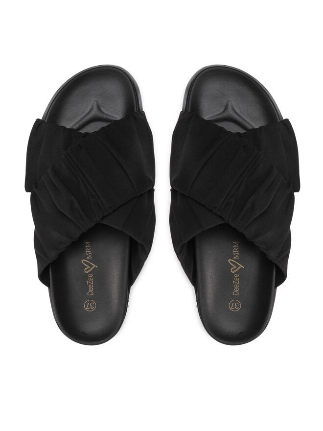 DeeZee Şlapi DeeZee WS02102-08 Negru