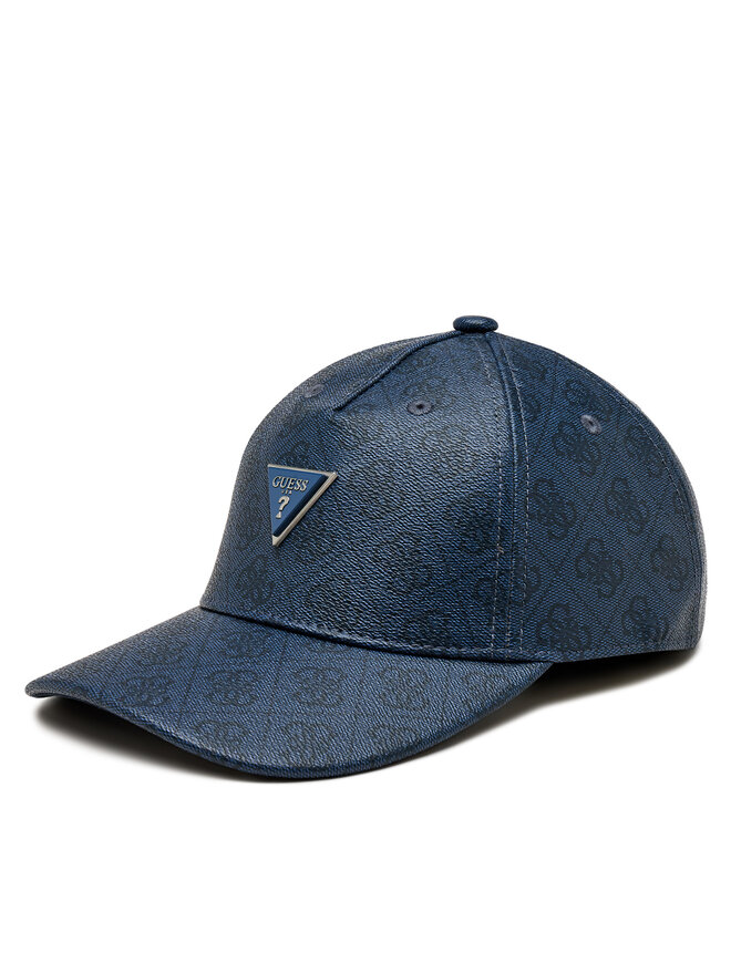 Guess Kšiltovka Guess Vezzola Eco Headwear AM5042 POL01 Tmavomodrá
