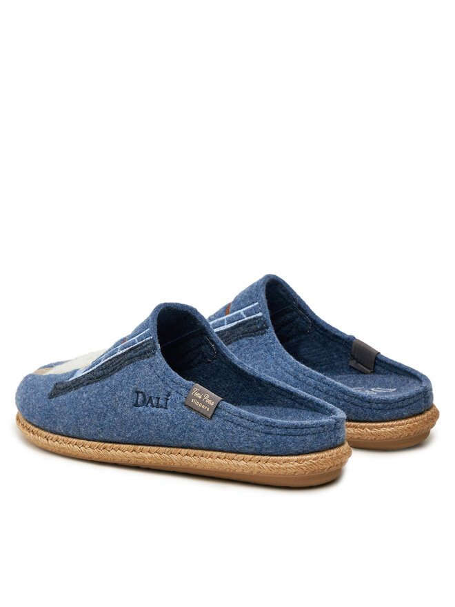 Toni Pons Pantuflas Toni Pons Cadaques Azul