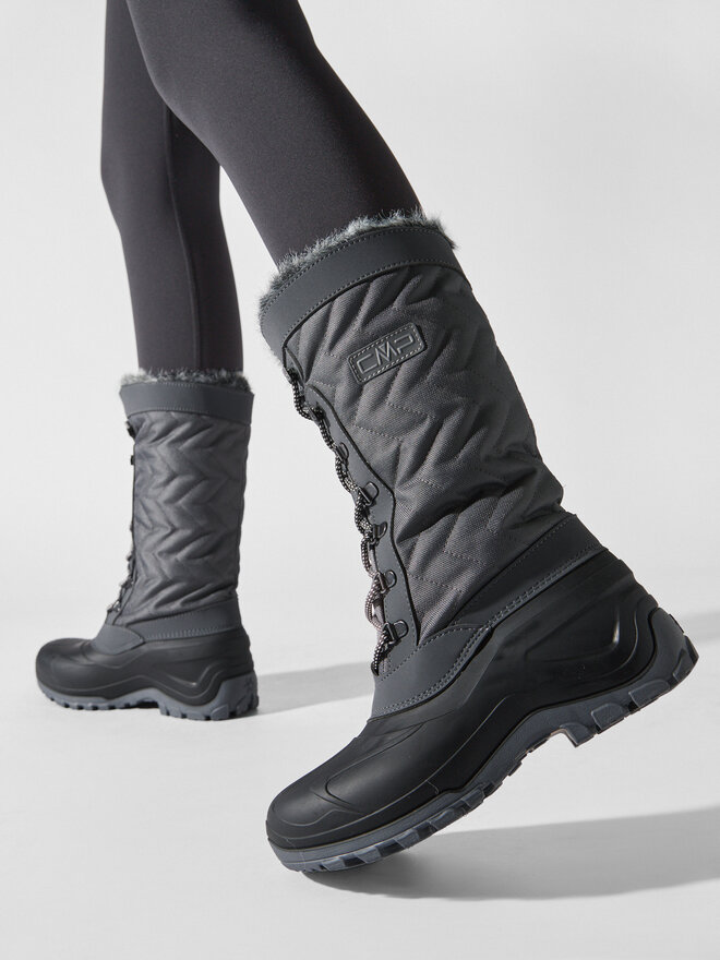 CMP Stivali da neve CMP Nietos Wmn 3Q47966 Grigio
