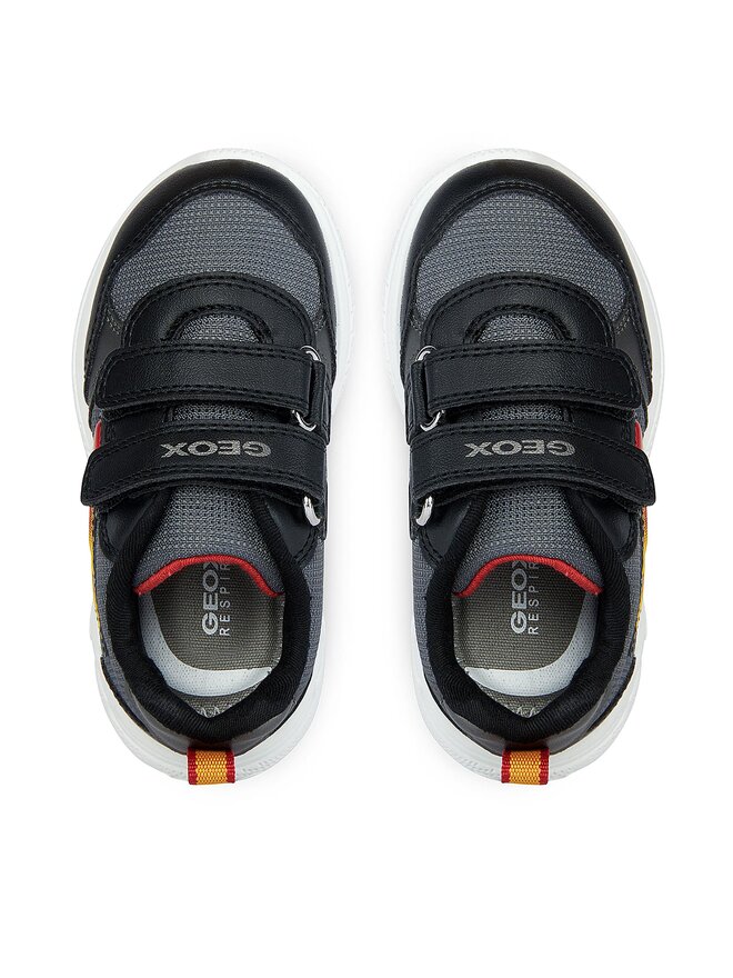 Geox Superge Geox B Sprintye Boy B354UC 0FU54 C0048 M Črna