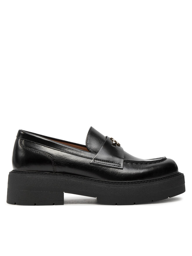 BOSS Loafersy Boss Rebby Mocc CBB 50523590 Czarny