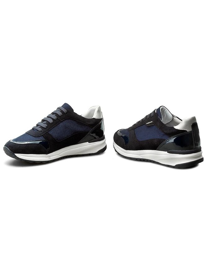 Sneakers Geox D Airell C D642SC 02214 C4002 Bleu marine chaussures
