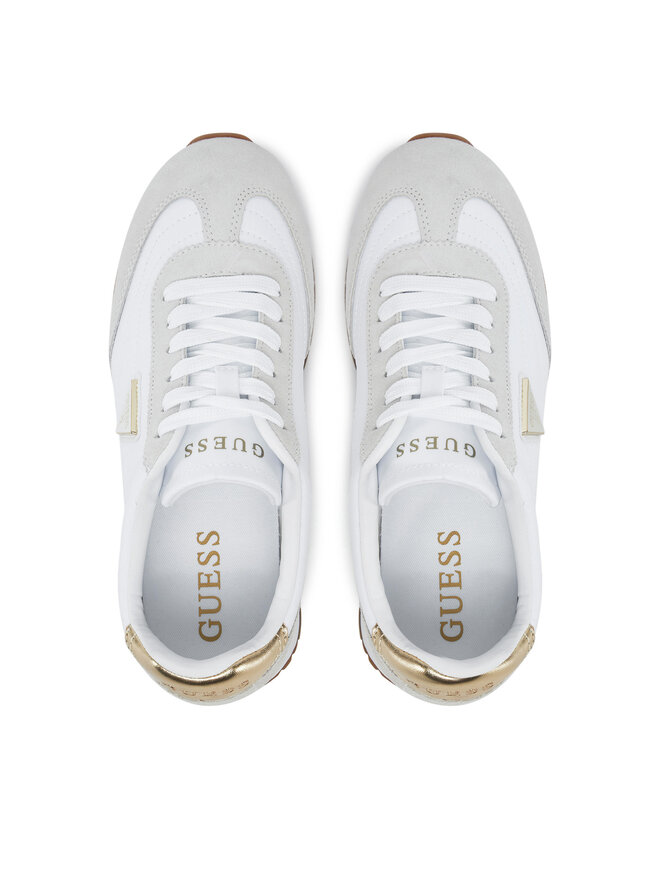 Guess Sneakersy Guess FLJJOG SUE12 Biały