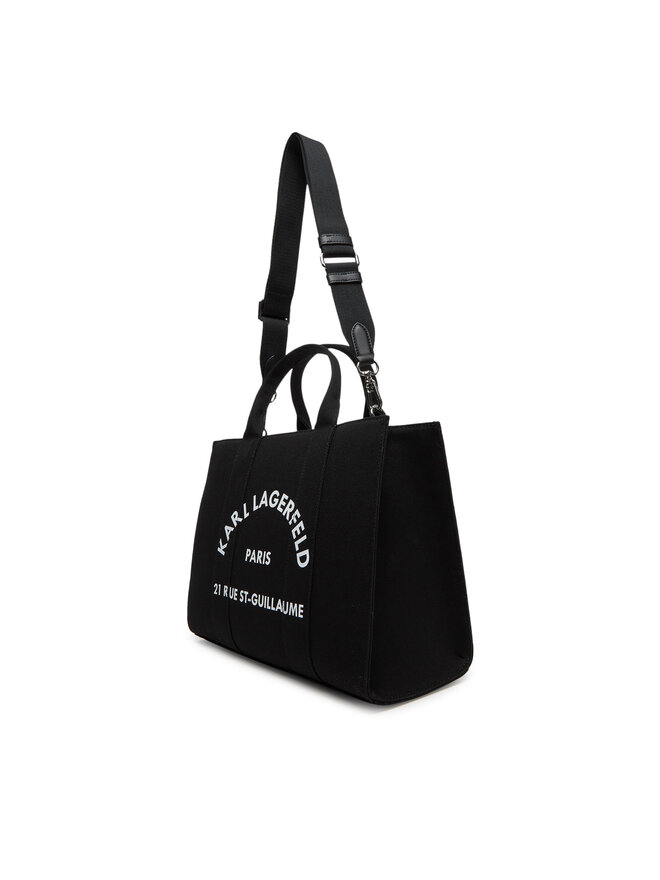 KARL LAGERFELD Handtasche KARL LAGERFELD A1W50010 Schwarz