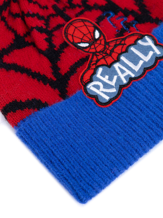 Spiderman Ultimate Шапкa Spiderman Ultimate ACCCS-AW24-228SPRMV Cиній
