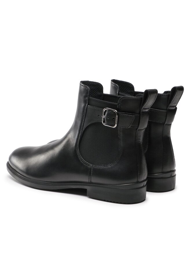 ECCO Bokacsizma ECCO Dress Classic 15 20981301001 Fekete