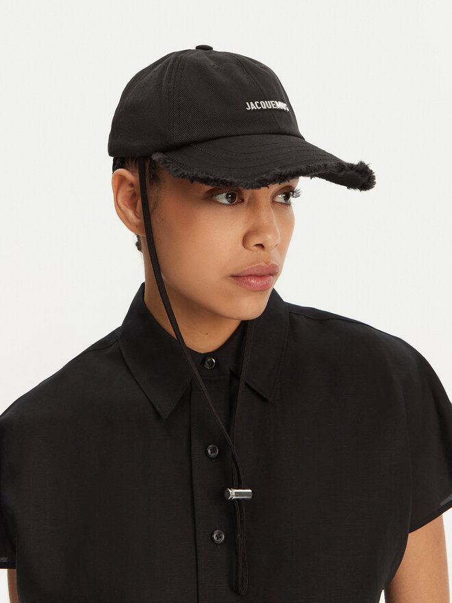 JACQUEMUS Șapcă JACQUEMUS 23E235AC452-5012 Negru