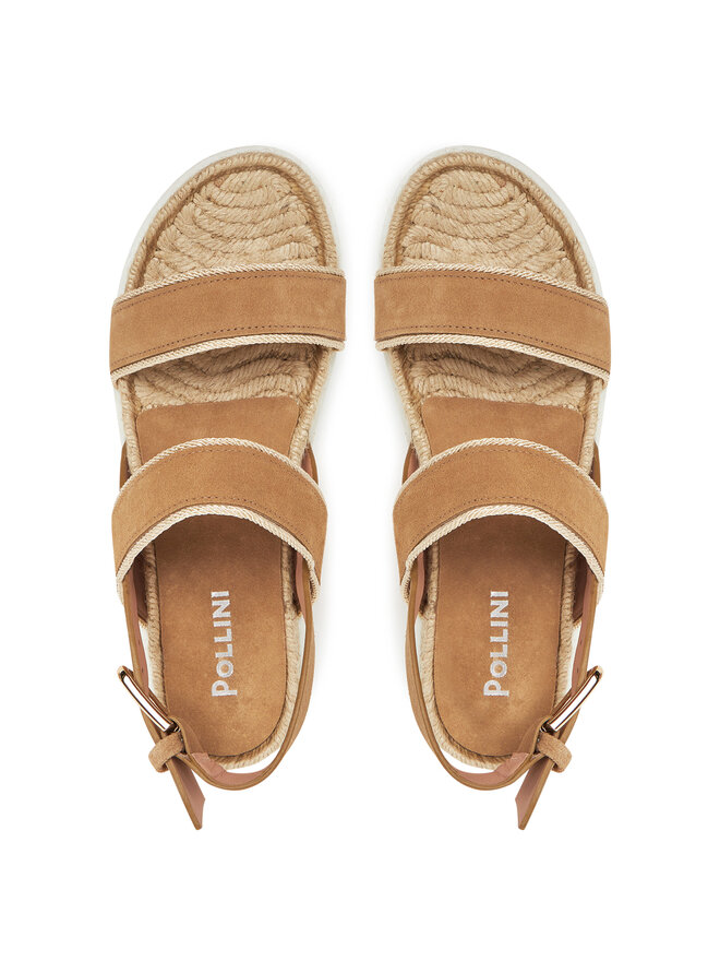 Pollini Sandale Pollini SA16405G0MTF0122 Smeđa