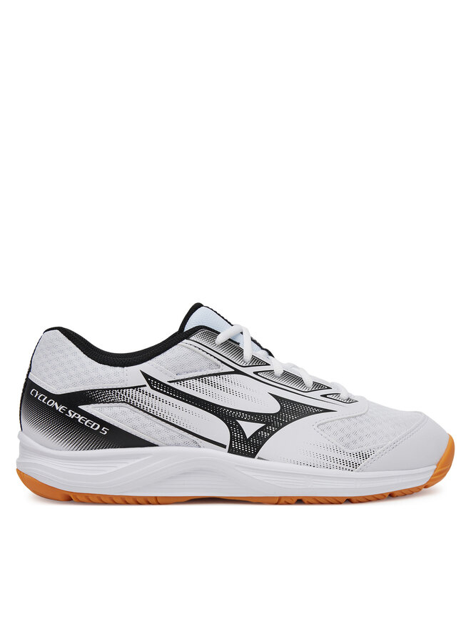 Mizuno Halové topánky Mizuno Cyclone Speed 5 V1GA2580 Biela