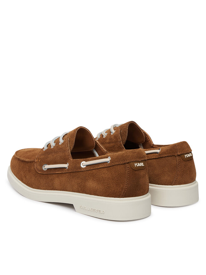 KARL LAGERFELD Halbschuhe KARL LAGERFELD Kori KL21422 Braun