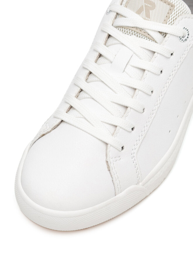 Rieker Revolution Lifestyle Sneakersy Rieker Revolution Lifestyle W1100-80 Bílá