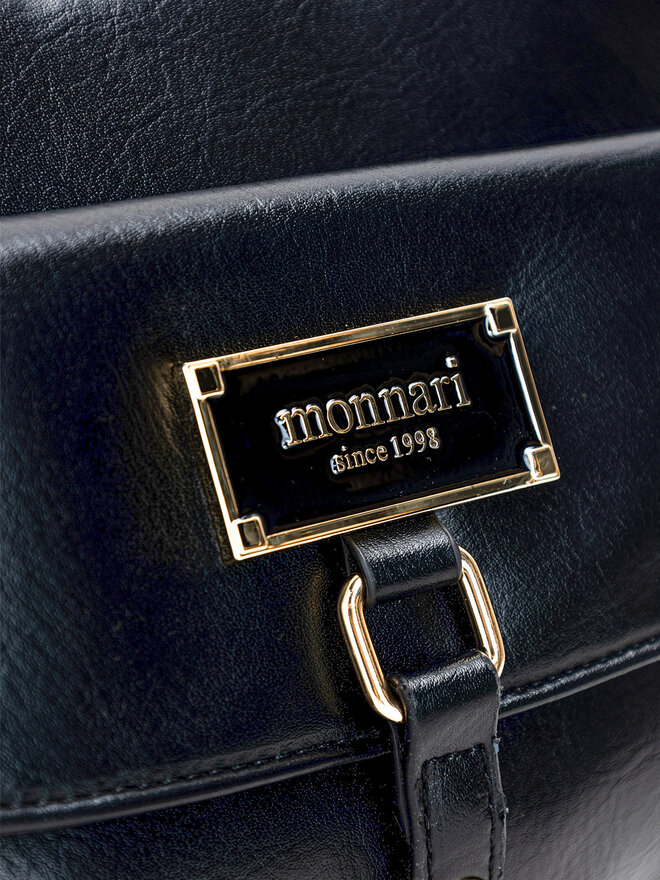 Monnari Torebka Monnari TORIMP0-24J-BAG4480-K020D000 Czarny