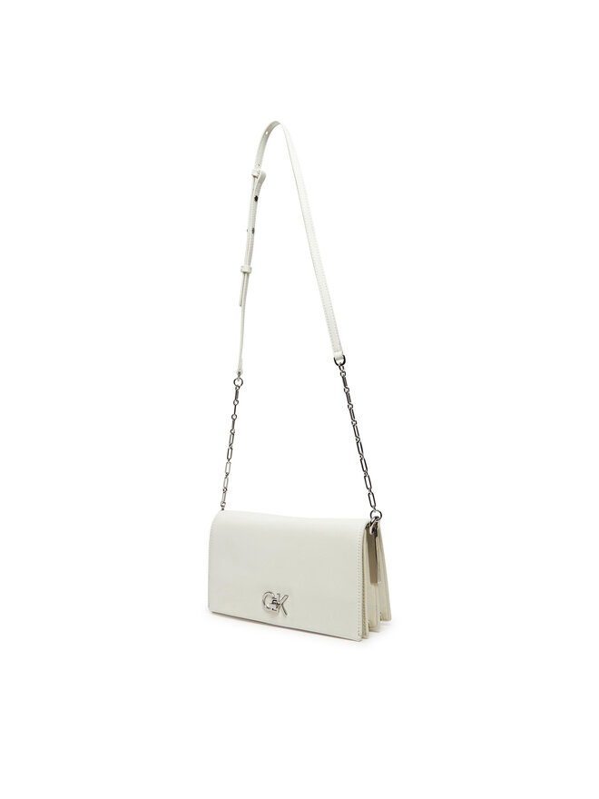 Calvin Klein Сумка Calvin Klein Re-Lock Mini Conv LV04F3103G Білий