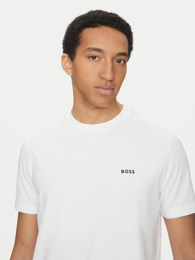 BOSS BOSS T-Shirt 50506373 Beige Regular Fit