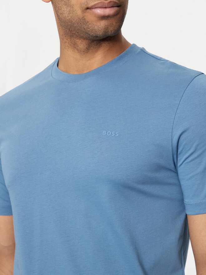 BOSS BOSS Camiseta Thompson 01 50468347 Azul Regular Fit
