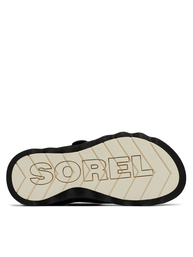 Sorel Hausschuhe Sorel Viibe Clog Suede Cozy 2048521010 Schwarz