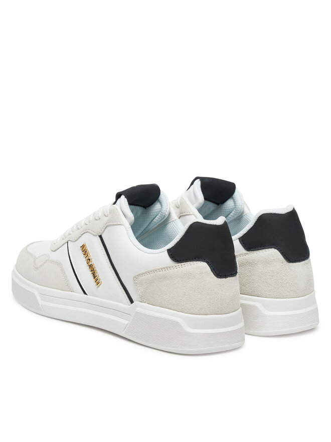Just Cavalli Снікерcи Just Cavalli 78QA3SB4 ZPA93 Білий