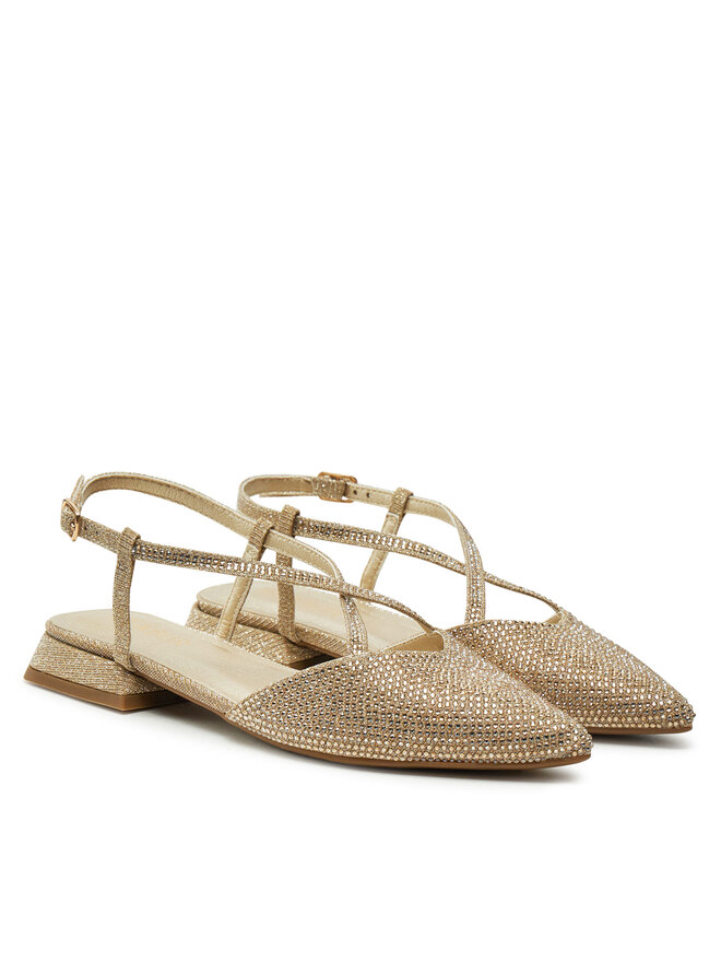 Menbur Sandalen Menbur 25695 Goldfarben
