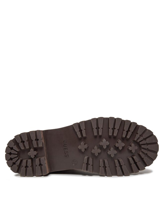 Guess Schnürstiefeletten Guess FL7BDA FAL10 Braun