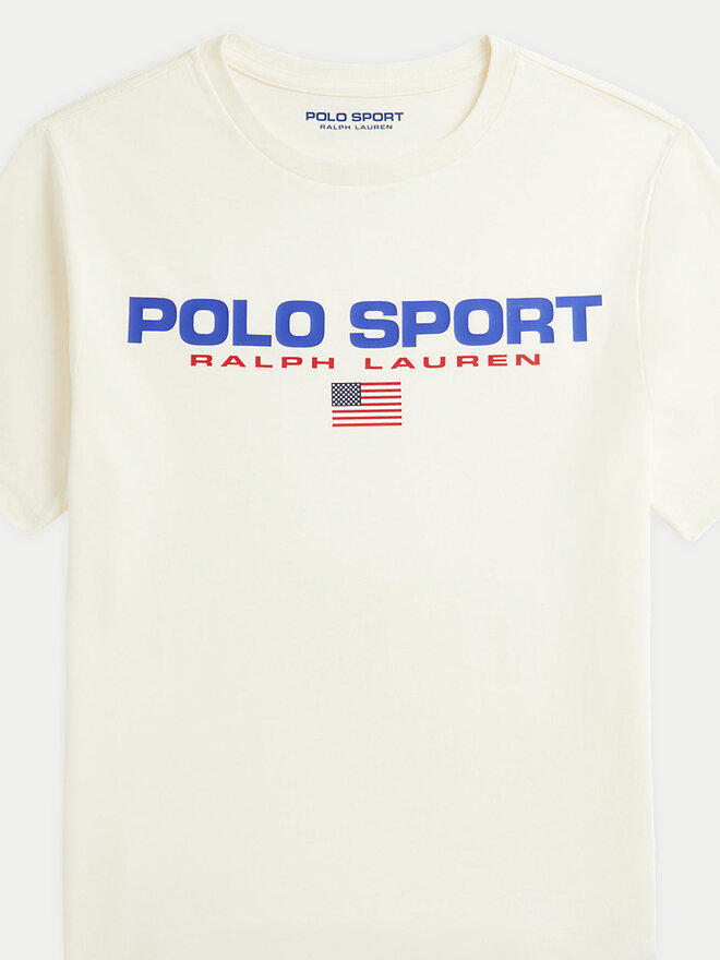 Polo Ralph Lauren Polo Ralph Lauren Camiseta 323837629010 Écru Regular Fit