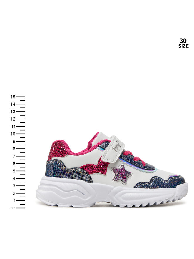 Primigi Sneakersy Primigi 6973022 Bílá
