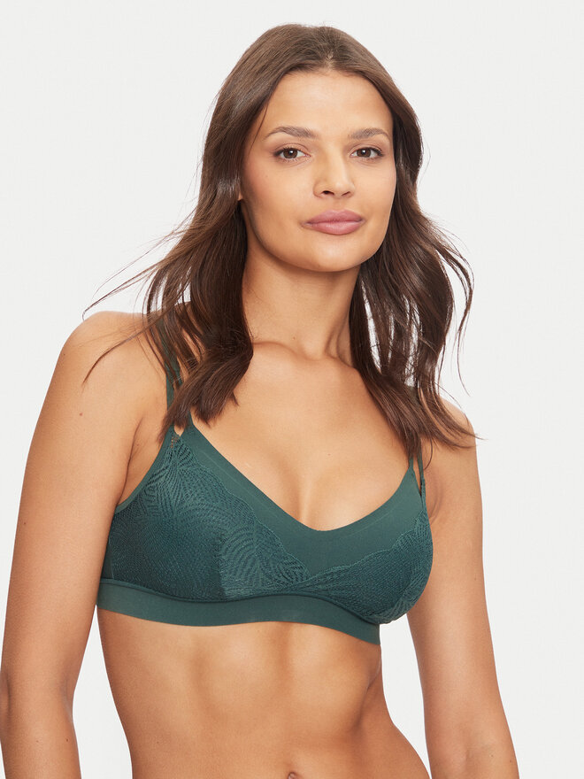 Chantelle Chantelle Bralette-BH Soft Stretch C11GQ9 Grün