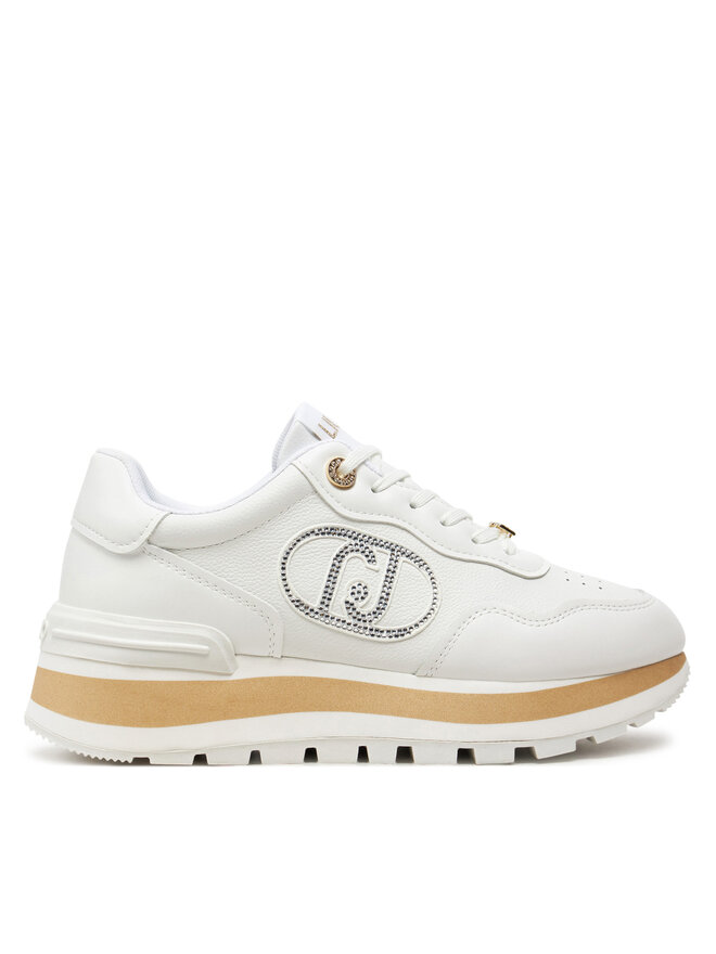 Liu Jo Sneakersy Liu Jo Amazing BF4057 PX331 Biela